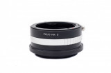 Adaptor manual Pentax K la Nikon Z ( cu inel pt control apertura)