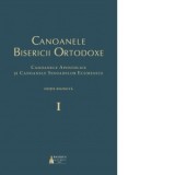 Canoanele Bisericii Ortodoxe. Canoanele Apostolice si Canoanele Sinoadelor Ecumenice. Editie bilingva, 3 volume - Colectiv de autori