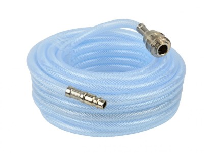 Furtun pneumatic PVC 10m 6mm, Geko G02975 foto