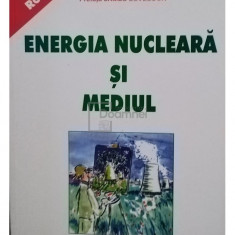 Bruno Comby - Energia nucleară și mediul (editia 2001)