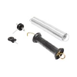 Set Maner poarta cu arc si izolatori pentru gard electric Breckner Germany