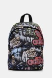 adidas Originals rucsac Pride x Jeremy Scott culoarea negru, mic, cu imprimeu, JX3210