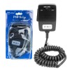 Microfon cu Ecou PNI Echo 4 pini Statie Radio CB, Compatibil Universal, Dimensiuni Reduse, Alimentare 9V (Baterie Nu e Inclusa)