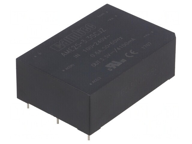 Convertor AC/DC 25W 3.3VDC