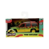 JADA JURASSIC WORLD 30TH ANNIVERSARY MASINUTA METALICA FORD EXPLORER 1993 SCARA