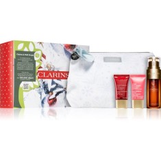 Clarins Double Serum &amp; Super Restorative Collection set cadou pentru ten matur