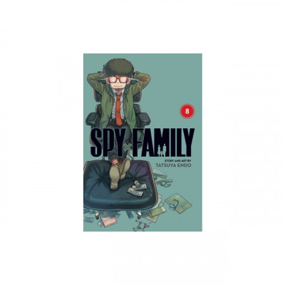 Spy X Family, Vol. 8: Volume 8 foto