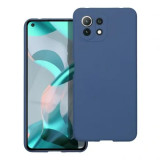 Husa Cover Hard Fun pentru Xiaomi Mi 11 Lite 5G /Mi 11 Lite 4G Albastru