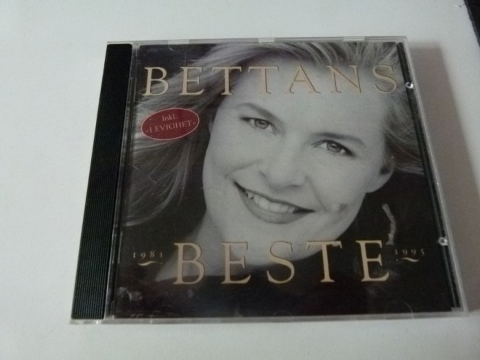Bettans - beste1981-1995, cd