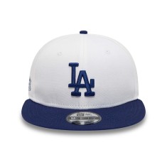 Sapca New Era 9fifty la dodgers white crown patch-Cod 1585471535 foto
