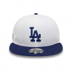 Sapca New Era 9fifty la dodgers white crown patch-Cod 1585471535