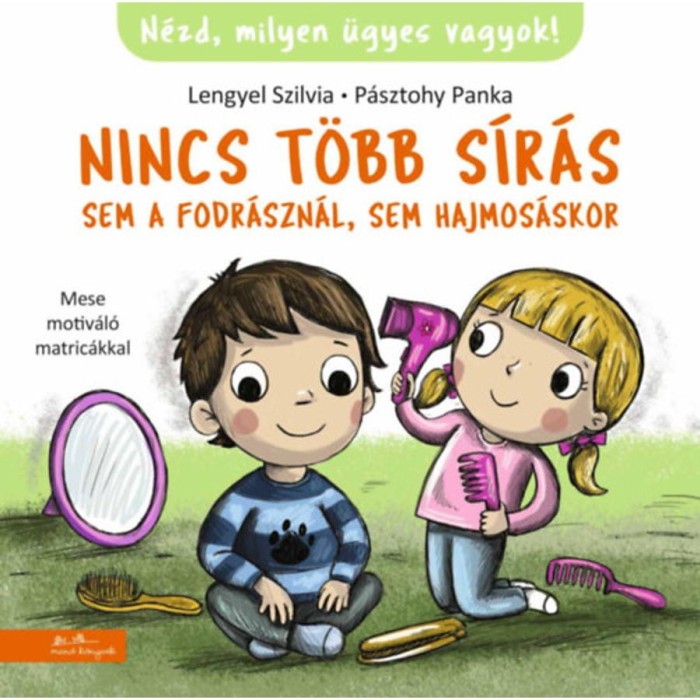 Nincs t&ouml;bb s&iacute;r&aacute;s sem a fodr&aacute;szn&aacute;l, sem hajmos&aacute;skor - Lengyel Szilvia