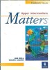 Matters Upper Intermediate Jan Bell Longmans Carte Carte Studiu 2000 158 Pagini Stare Buna