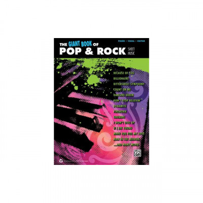 The Giant Pop &amp;amp; Rock Piano Sheet Music Collection: Piano/Vocal/Guitar foto