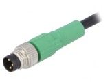 Cablu Conectare M8 3 PIN 1,5m 250V 4A PVC