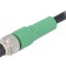 Cablu Conectare M8 3 PIN 1,5m 250V 4A PVC