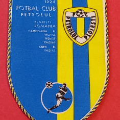 Fanion Fotbal - FC PETROLUL PLOIESTI (anii`80)