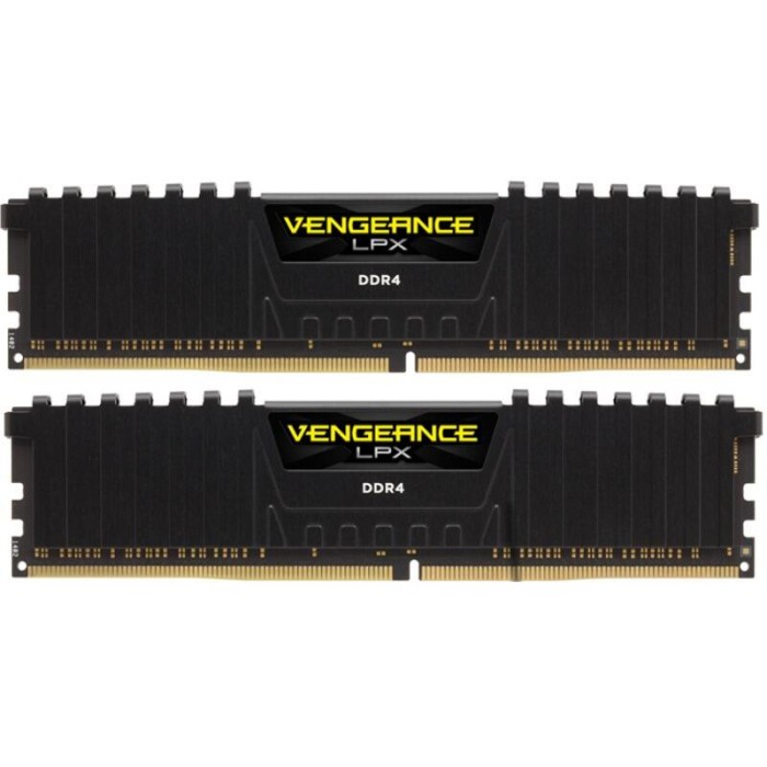 DDR Corsair - gaming Vengeance LPX 32GB, DDR4, 3600MHz, CL16, 2x16GB, 1.35V &quot;CMK32GX4M2D3600C16&quot;