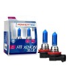 Set Becuri Powertec H11 Xenon Blue