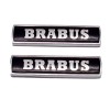 Set embleme Brabus pentru aripi Mercedes, Negru, Mercedes-benz