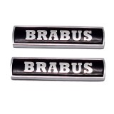 Set embleme Brabus pentru aripi Mercedes, Negru, Mercedes-benz