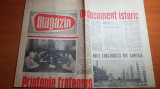 Magazin 5 august 1961-art. si foto orasul bucuresti-obor,giulesti,1 mai,magheru