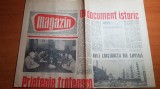 magazin 5 august 1961-art. si foto orasul bucuresti-obor,giulesti,1 mai,magheru