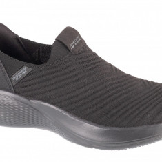 Pantofi pentru adidași Skechers Slip-Ins Bobs Infinity - Daily 117508-BBK negru