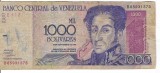 Bancnota 1000 bolivares 1998 - Venezuela