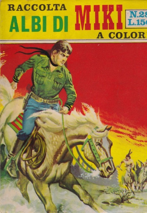Albi di Miki. Numero 28