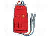 Tester continuitate cabluri, posibilitate testare becuri &amp;#351;i siguran&amp;#355;e, testare conexiuni &amp;#351;i re&amp;#355;ele de cabluri, BEHA-AMPROBE - 9072