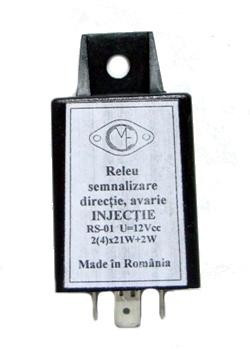 Releu semnalizare Dacia 1410 injectie, Papuc injectie 38639 6001546610-2 foto
