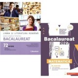 Pachet Bacalaureat 2027. Limba si literatura romana. 72 teste complete si Matematica M_Mate-Info - Mimi Gramnea, Gheorghe Iurea