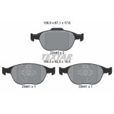 Textar set placute frana, frana disc Q+