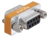 Adaptor D-Sub 9pin soclu mufă null-modem