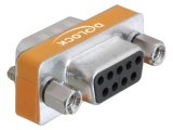 Adaptor D-Sub 9pin soclu mufă null-modem