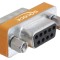 Adaptor D-Sub 9pin soclu mufă null-modem