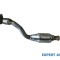 Catalizator Renault Kangoo (1997-&gt;)[KC0/1_]