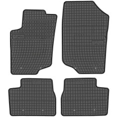 Covorase Presuri interior cauciuc Premium dedicate Peugeot 207 2006-2014