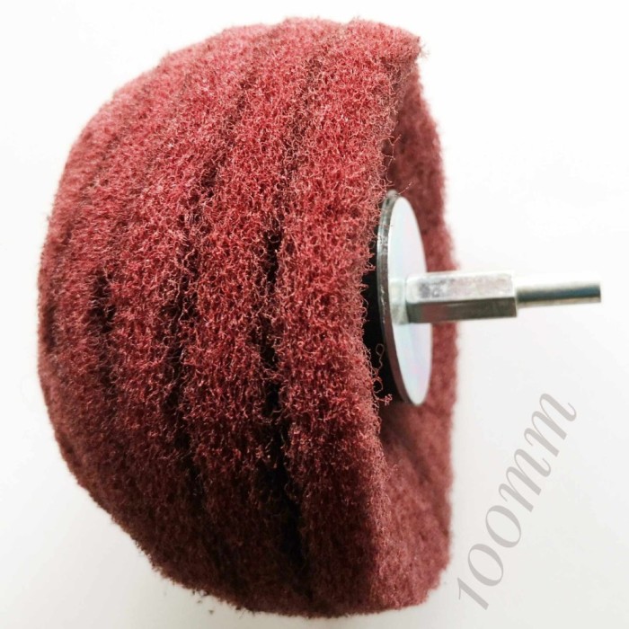 Hrib Abraziv P&acirc;slă | Finisare Profesională | 12.000 RPM, Diametru hirib alege : 100 mm