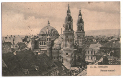 1913 - Sibiu, Catedrala (jud. Sibiu) foto