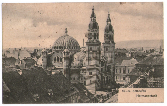 1913 - Sibiu, Catedrala (jud. Sibiu)