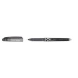 Roller Frixion Point Pilot 0.5 mm varf fin, negru