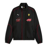 Ferrari geacă de bărbați Lewis Hamilton #44 Racing black F1 Team 2026 - S
