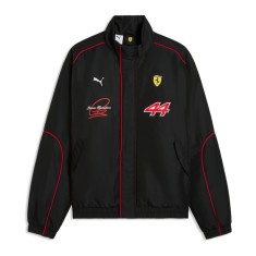 Ferrari geacă de bărbați Lewis Hamilton #44 Racing black F1 Team 2026 - XL