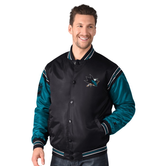 San Jose Sharks geacă de bărbați Enforcer - L