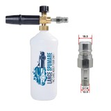 Cumpara ieftin Lance spumare universala metalica - Cupla rapida PA &Eacute;&cedil;19.5 mm L=40 mm