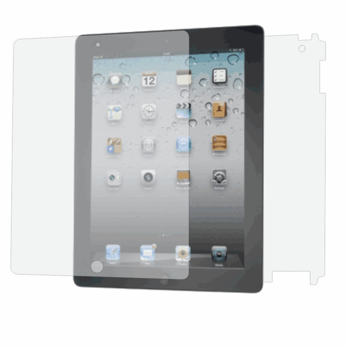 Folie de protectie Clasic Smart Protection Apple iPad 4 9.7