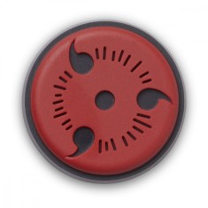 Jibbitz Crocs Naruto Symbol foto