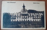 Carte postala, Baile Calimanesti, Marele Hotel, perioada interbelica